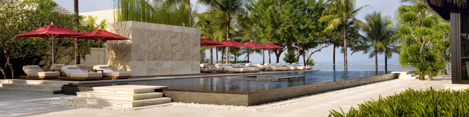 The Royal Santrian Luxury Beach Villas - luksusowe wille na Bali